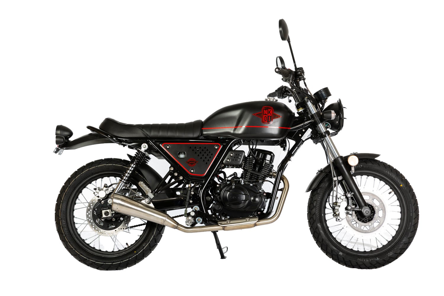 moto 125cc NK01 Orcal