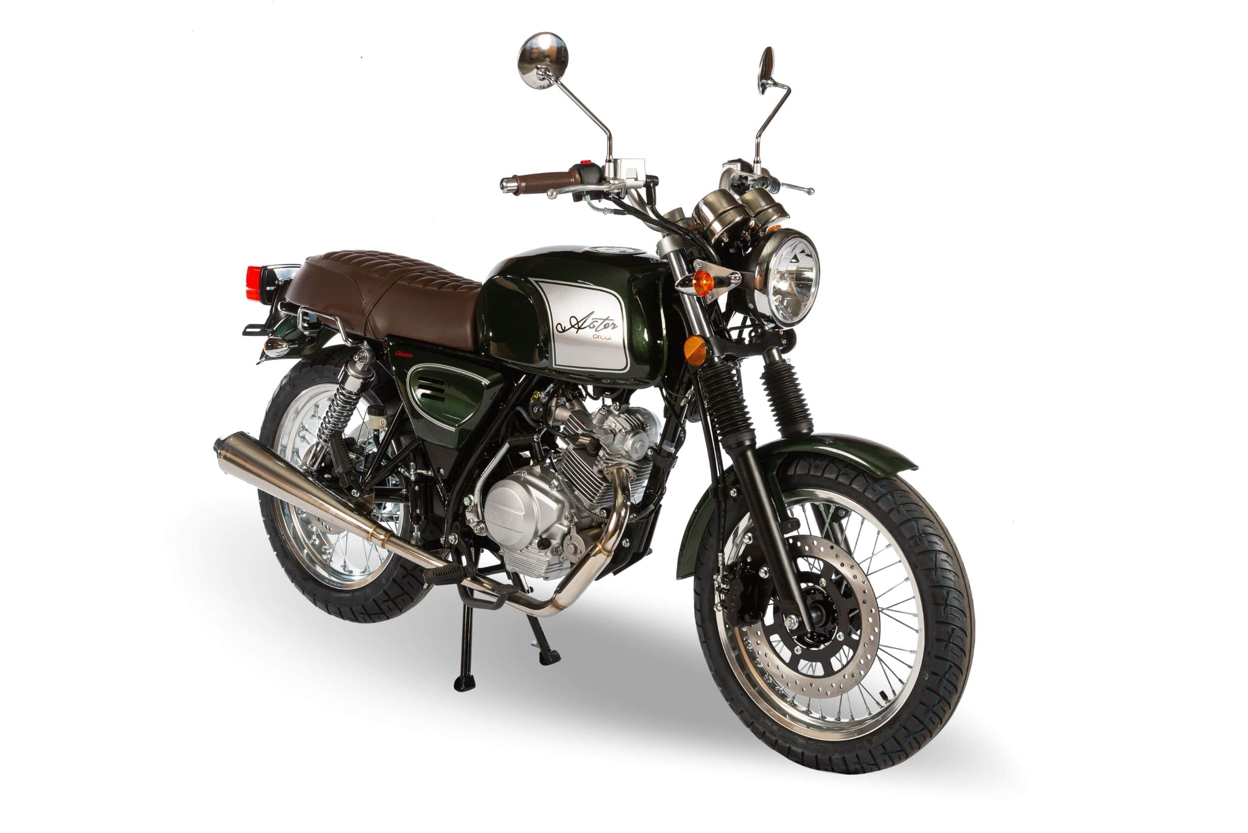 Astor moto 125cc neo-retro - Orcal