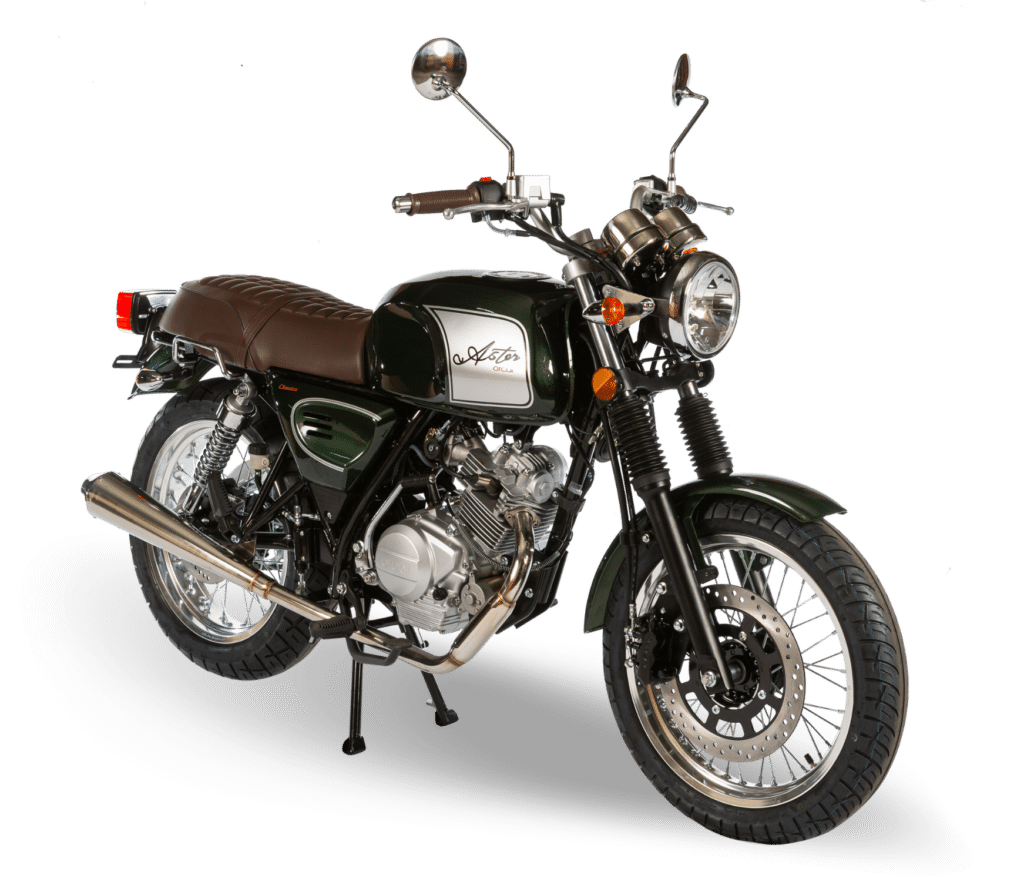 moto 125cc Astor Orcal