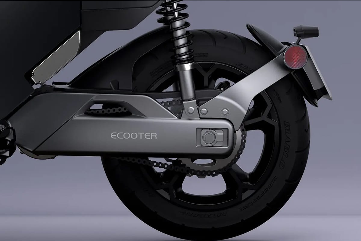 scooter électrique 125cc E5R Orcal