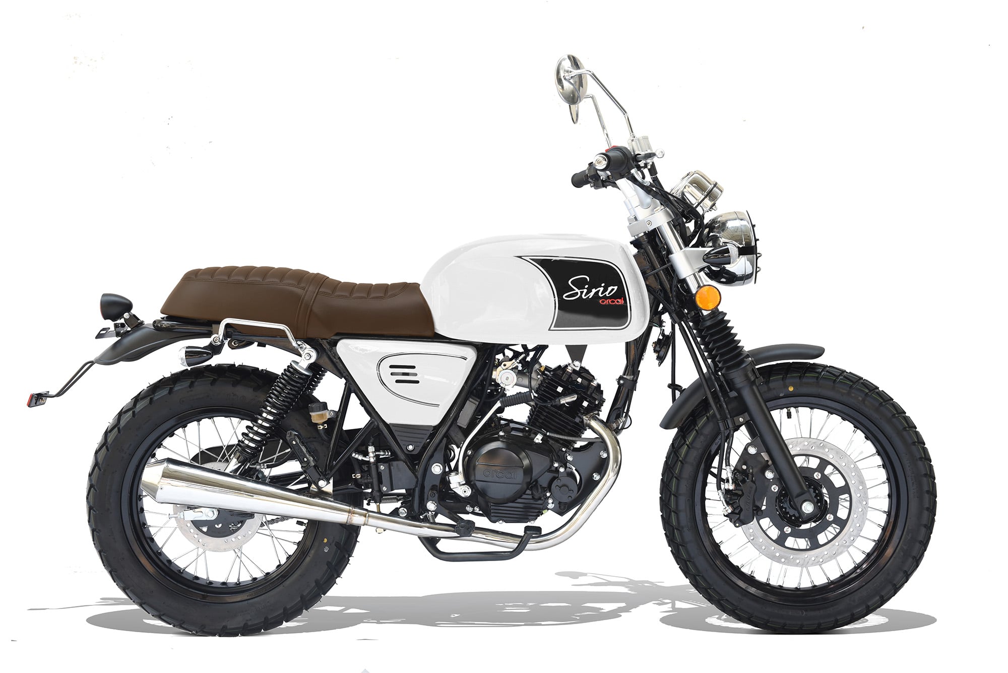 moto 125cc Sirio Orcal