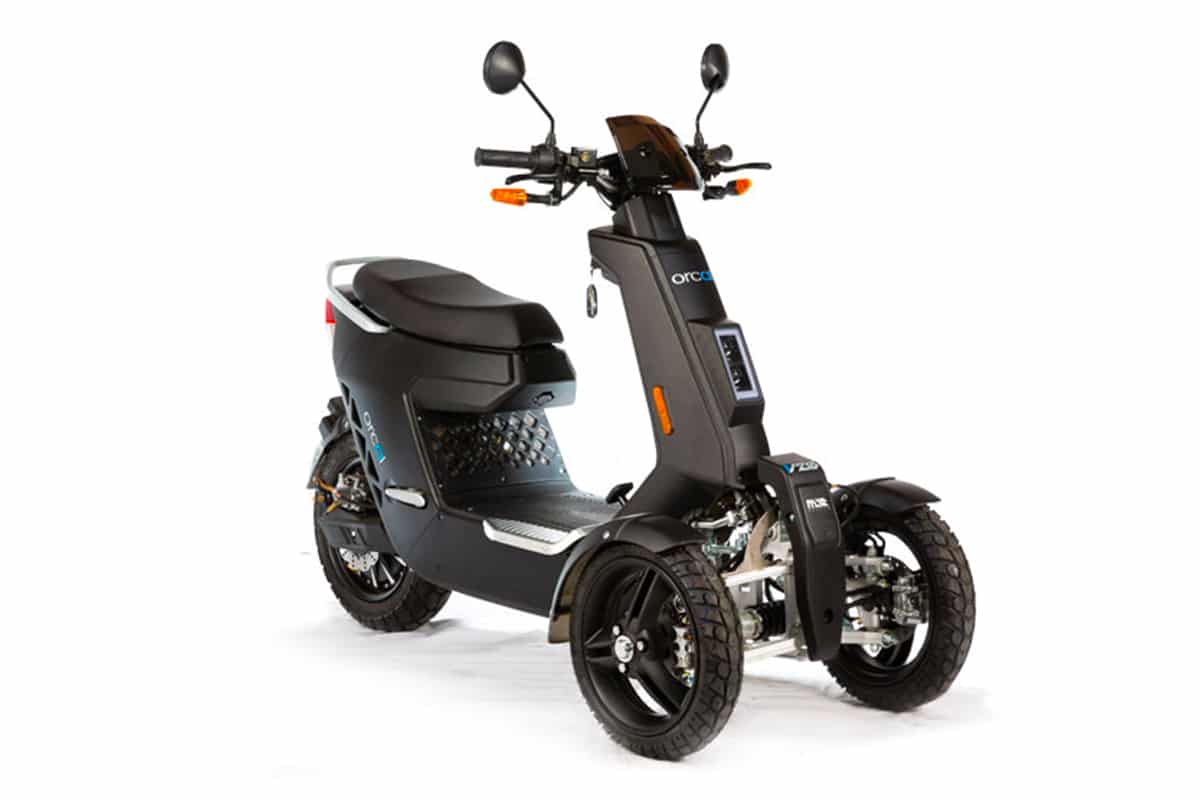scooter électrique 3 roues orcal V28