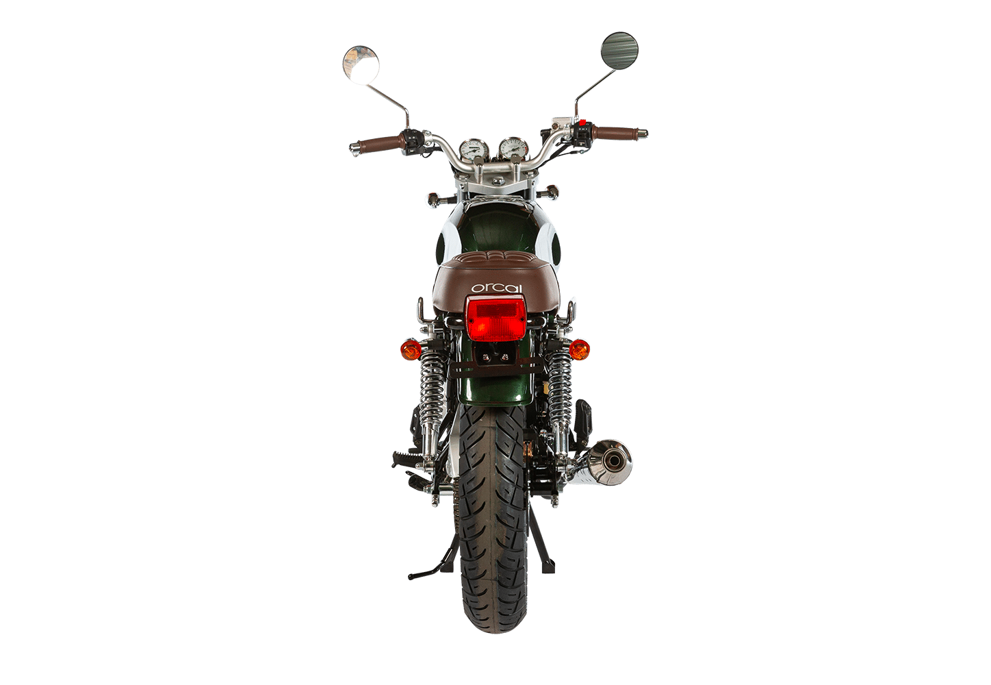 Moto 125cc Orcal Astor