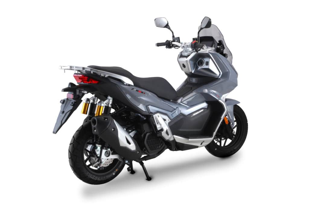 scooter 125cc - Arios+ - Orcal