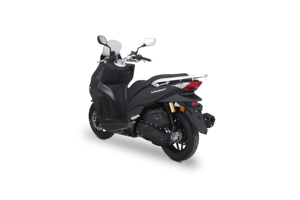 Scooter Arios + 125cc, scooter 125cc - Orcal